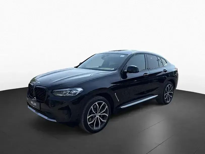Gebraucht BMW X4 Shadowline 245 PS (180 kW) 2022 Schwarz SUV