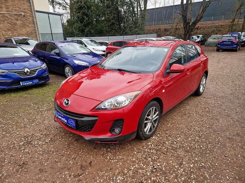 Gebraucht Mazda 3 105 PS (77 kW) 2012 Rot Limousine