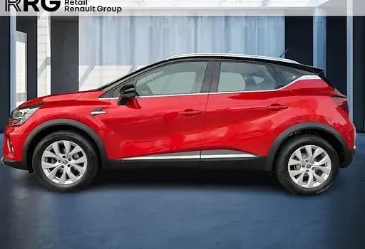 Gebraucht Renault Captur Intens 101 PS (74 kW) 2020 Rot SUV