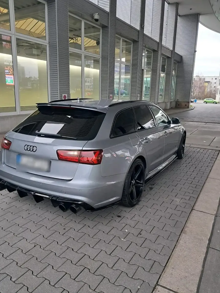 Gebraucht Audi A6 Black Edition 190 PS (139 kW) 2017 Grau Kombi
