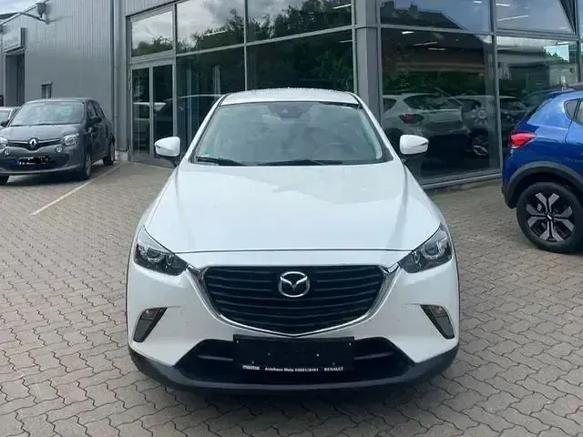 Gebraucht Mazda CX-3 Center-Line 120 PS (88 kW) 2017 Weiß SUV
