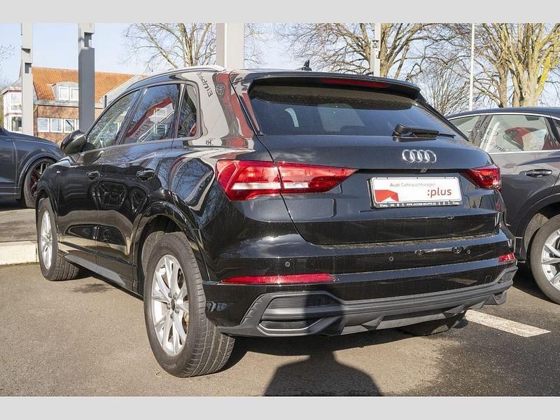 Gebraucht Audi Q3 S-Line 150 PS (110 kW) 2023 Schwarz SUV