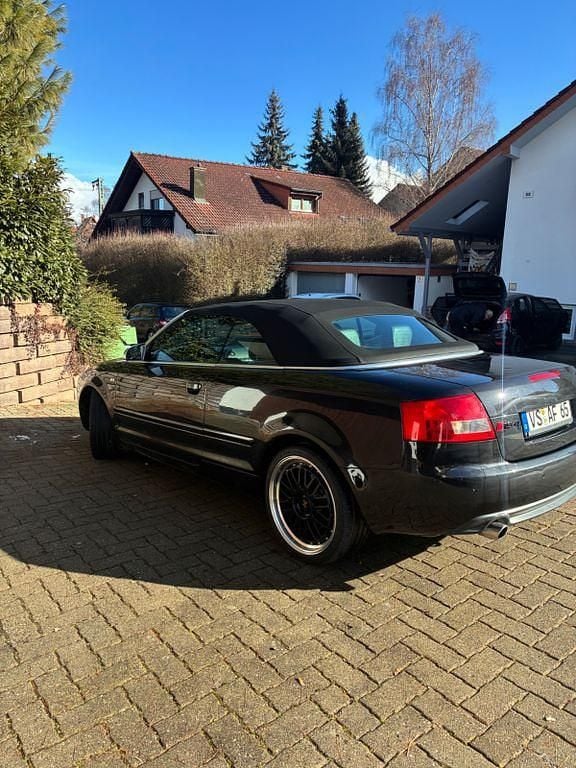 Gebraucht Audi S4 Ambiente 381 PS (280 kW) 2005 Schwarz Cabrio