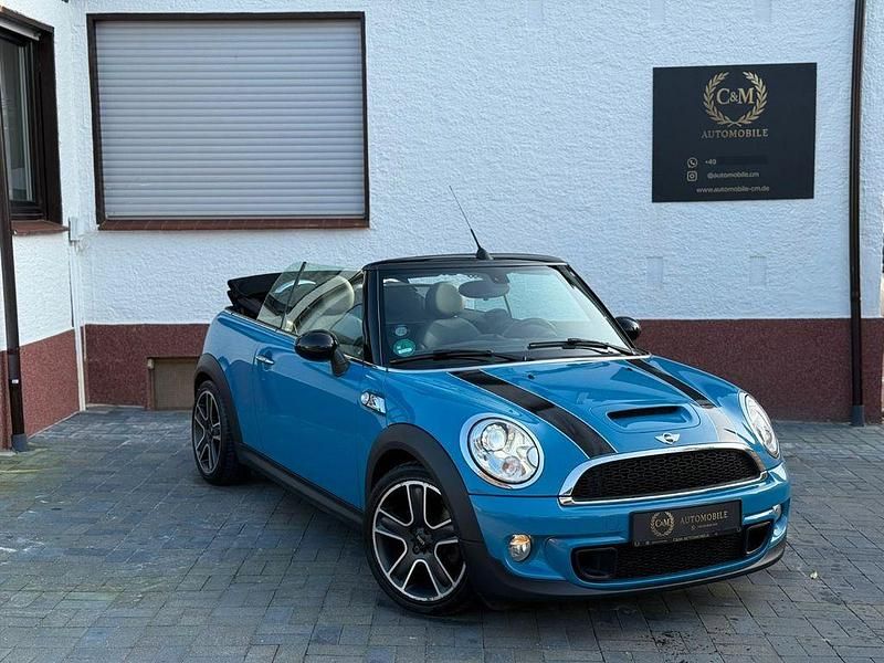Gebraucht Mini Cooper S Cabriolet 184 PS (135 kW) 2013 Blau Cabrio