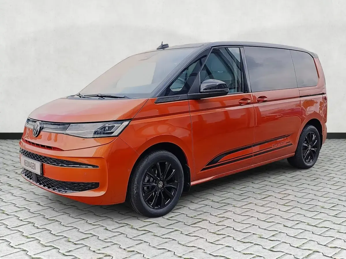 Neu VW Multivan Edition 150 PS (110 kW) 2026 Energeticorange metallic Van / Kleinbus