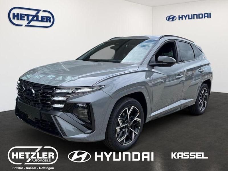 Ultimate red / met Neu 2025 Hyundai Tucson N Line SUV | 47.990 € (Teuer) - Bild 1/4