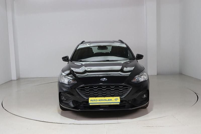 Gebraucht Ford Focus ST-Line 155 PS (114 kW) 2021 Schwarz Kombi
