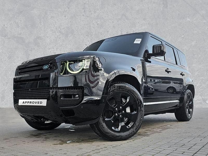 Schwarz Gebraucht 2025 Land Rover Defender SE Dynamic SUV | 89.450 € (Fairer Preis) - Bild 1/4