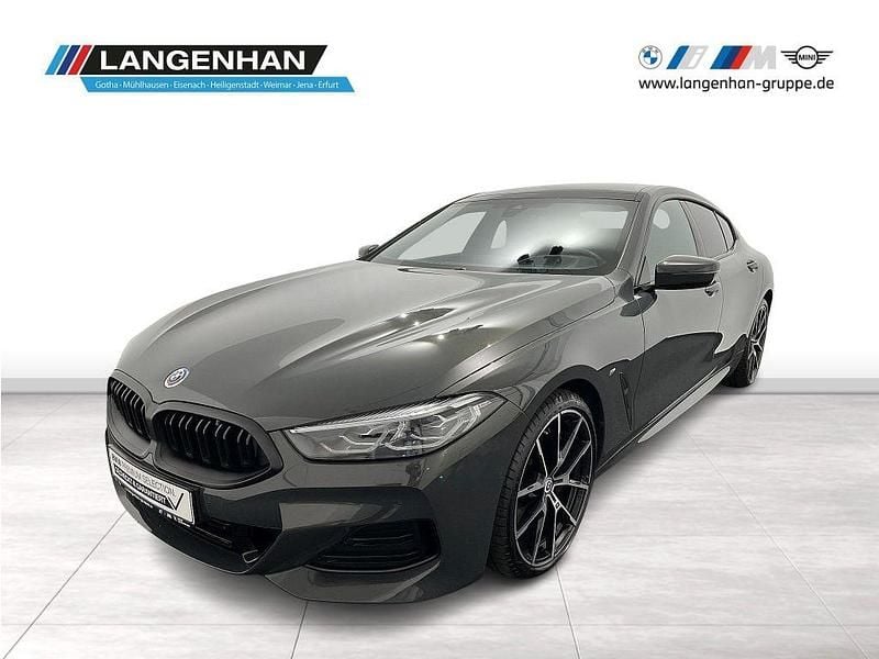Grau Gebraucht 2022 BMW 840 Sport Line Coupé | 59.948 € (Etwas zu teuer) - Bild 1/4