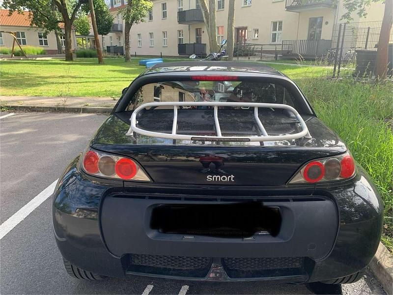 Gebraucht Smart Roadster 82 PS (60 kW) 2004 Schwarz Cabrio