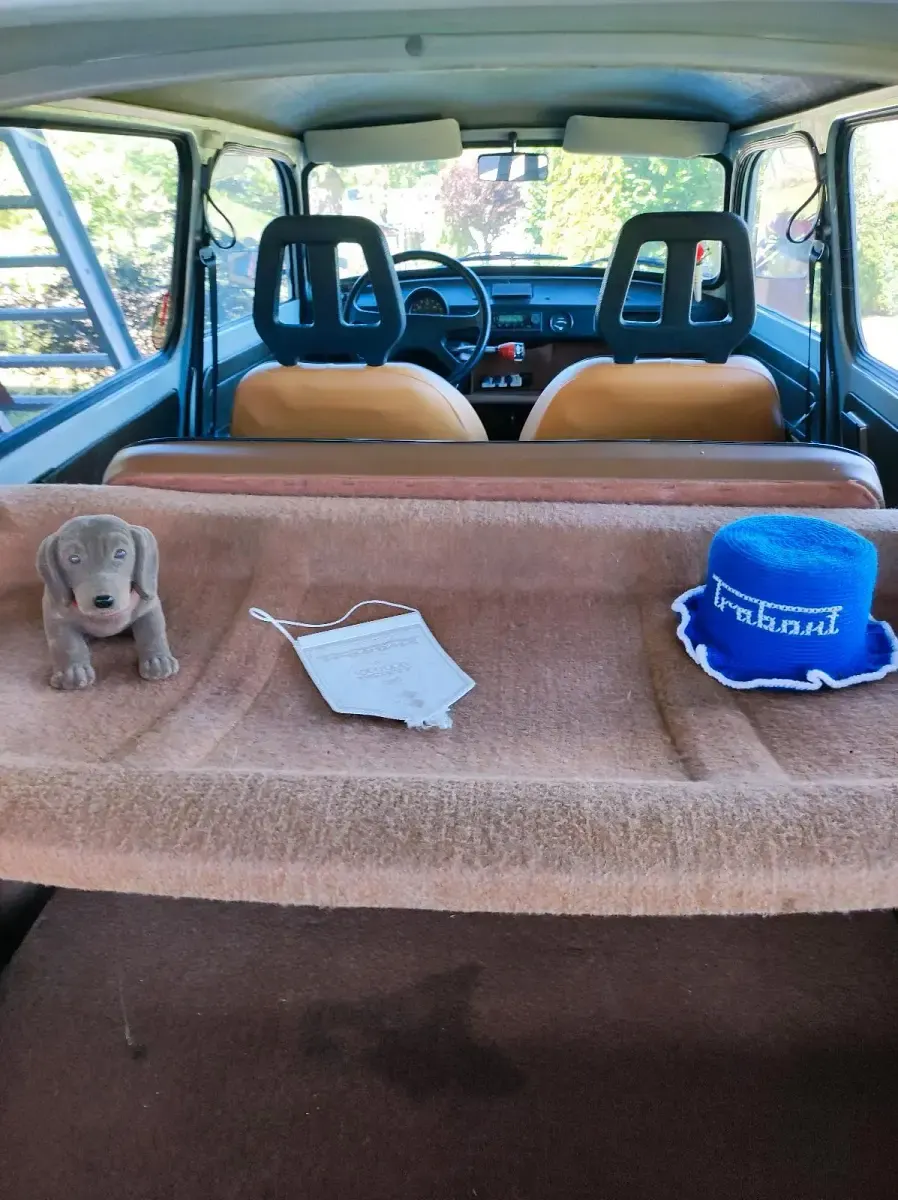 Gebraucht Trabant 601 26 PS (19 kW) 1990 Blau Kombi