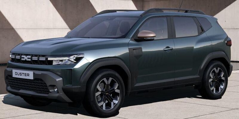 Grün Gebraucht 2025 Dacia Duster Extreme SUV | 23.490 € (Guter Preis) - Bild 1/1