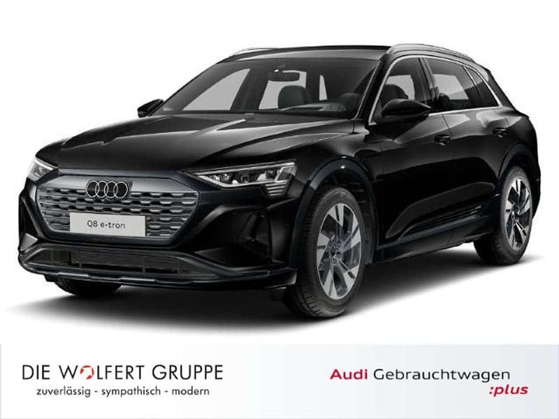Schwarz Gebraucht 2024 Audi Q8 e-tron Advanced Plus SUV | 63.635 € (Etwas zu teuer) - Bild 1/4