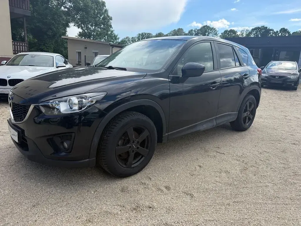 Gebraucht Mazda CX-5 Sports-Line 175 PS (128 kW) 2015 Schwarz SUV