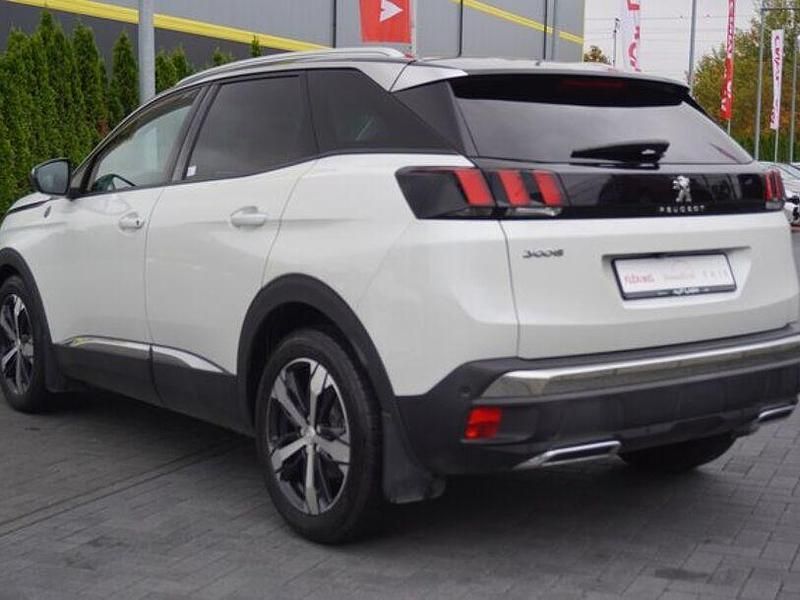 Gebraucht Peugeot 3008 179 PS (131 kW) 2018 Weiß SUV