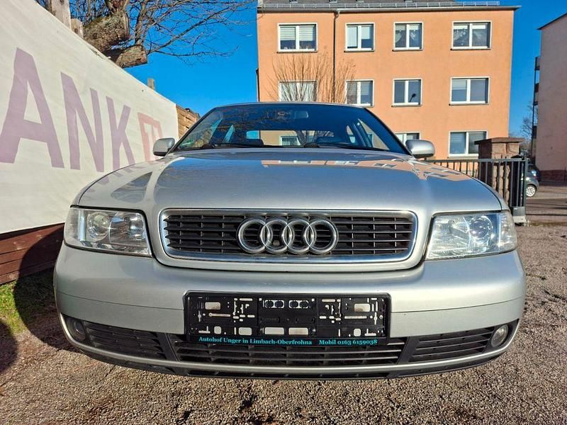 Gebraucht Audi A4 125 PS (91 kW) 1999 Silber Limousine