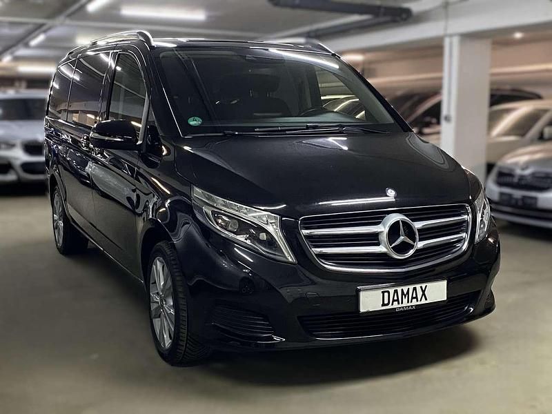 Gebraucht Mercedes V250 Edition 190 PS (139 kW) 2016 Obsidianschwarz metallic Van / Kleinbus