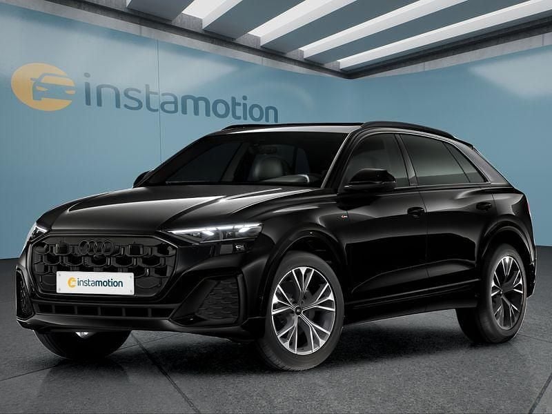 Gebraucht Audi Q8 286 PS (210 kW) 2025 Schwarz SUV