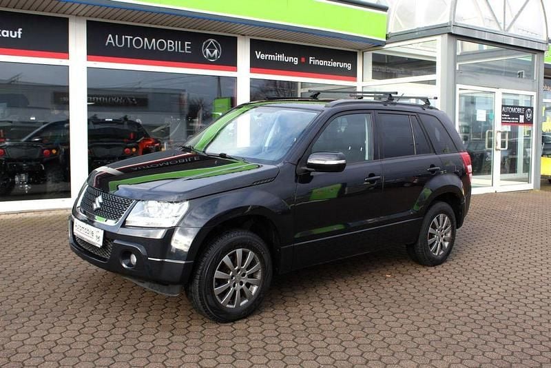 Gebraucht Suzuki Grand Vitara Comfort 140 PS (102 kW) 2009 Schwarz SUV