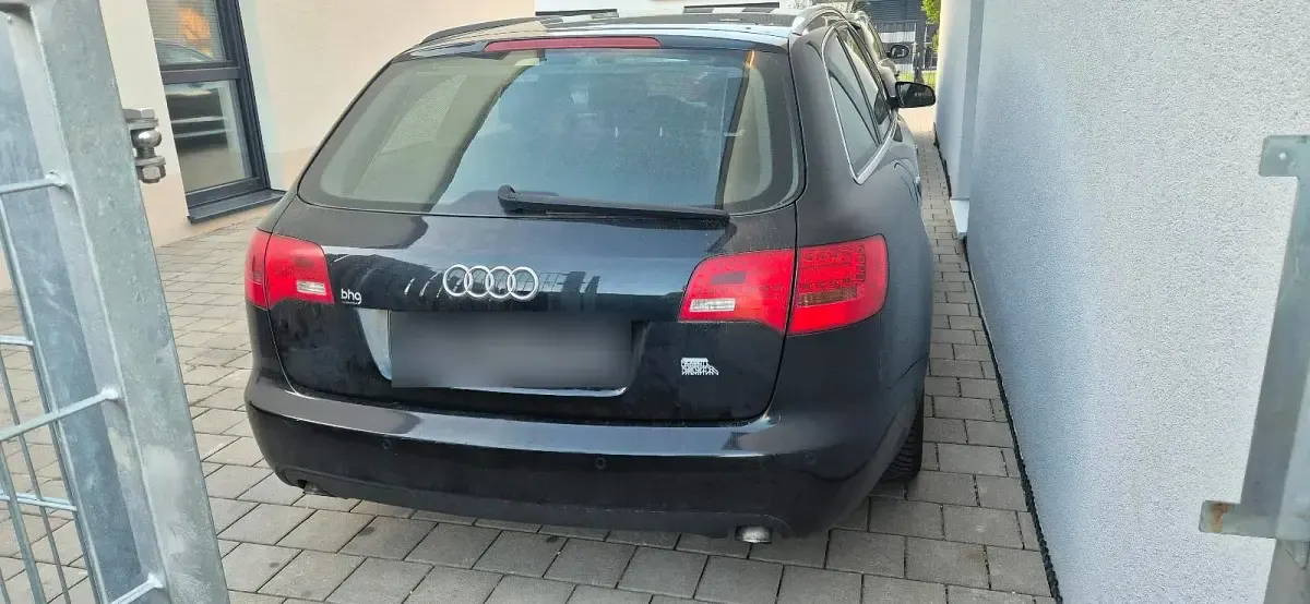 Usata Audi A6 S-Line 140 CV (102 kW) 2008 Nero Station wagon
