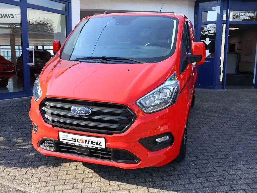 Gebraucht Ford Transit Custom Sport 185 PS (136 kW) 2021 Racerot Van
