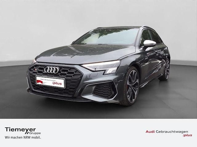 Daytonagrau perleffekt Gebraucht 2024 Audi S3 Ambiente Limousine | 41.240 € (Guter Preis) - Bild 1/4