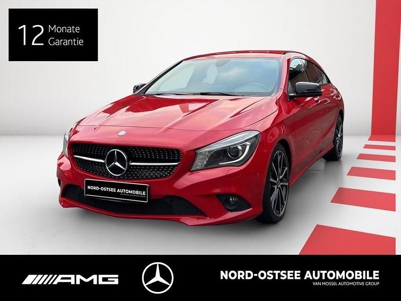 Jupiterrot Gebraucht 2016 Mercedes CLA220 Shooting Brake Night Kombi | 18.390 € (Fairer Preis) - Bild 1/4
