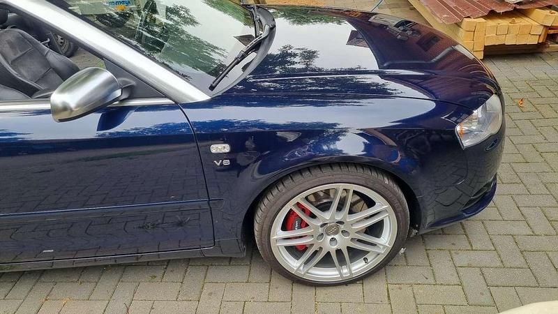 Gebraucht Audi S4 Cabriolet 344 PS (253 kW) 2006 Cabrio