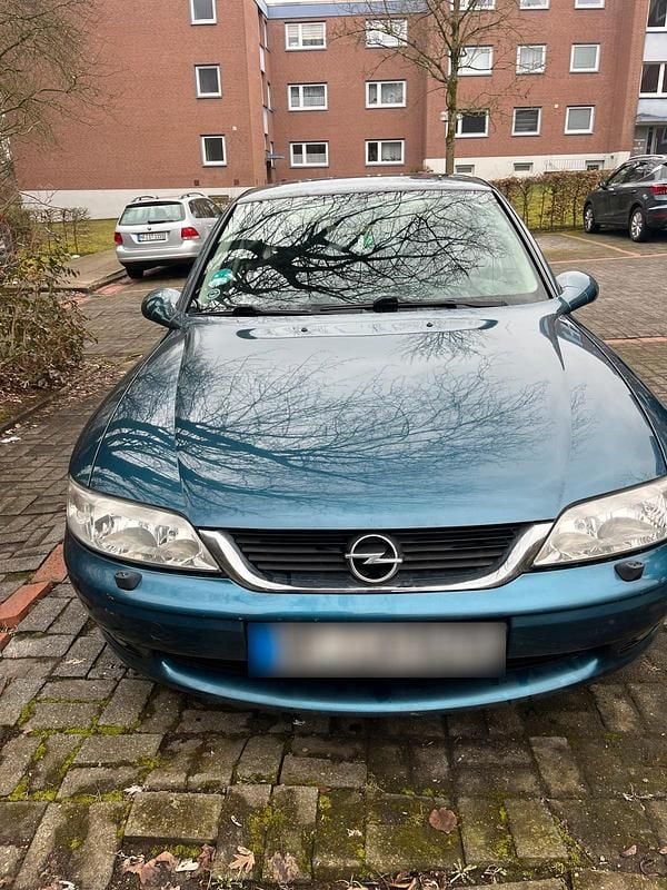 Gebraucht Opel Vectra 105 PS (77 kW) 2001 Blau Limousine
