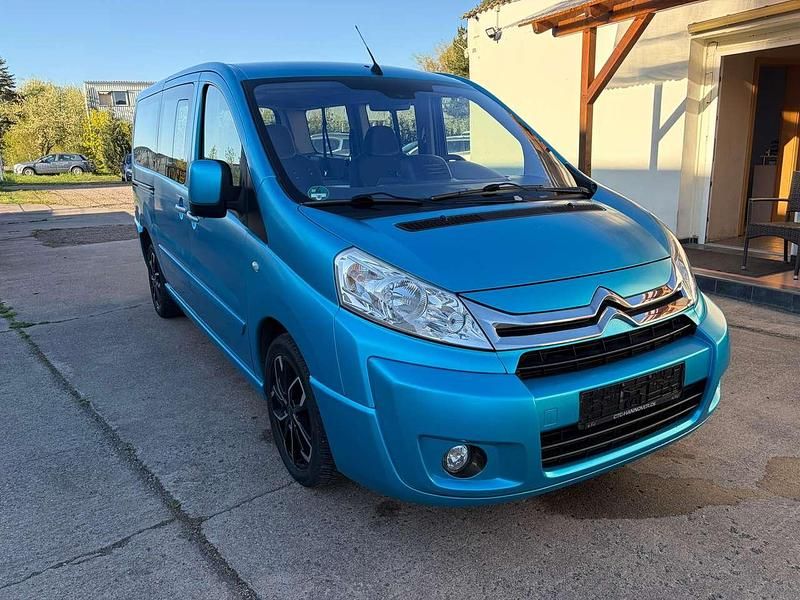 Usata Citroën Jumpy 163 CV (119 kW) 2013 Marrone Monovolume