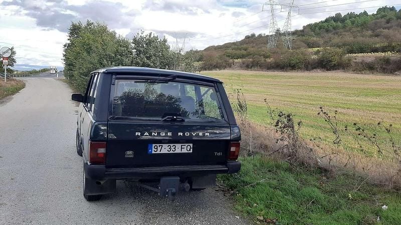 Gebraucht Land Rover Range Rover Classic 113 PS (83 kW) 1995 Grün SUV