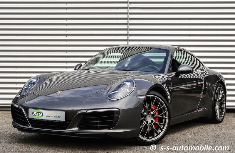 Achatgrau metallic Gebraucht 2018 Porsche 911 Carrera S Coupé | 102.900 € (Guter Preis) - Bild 1/4