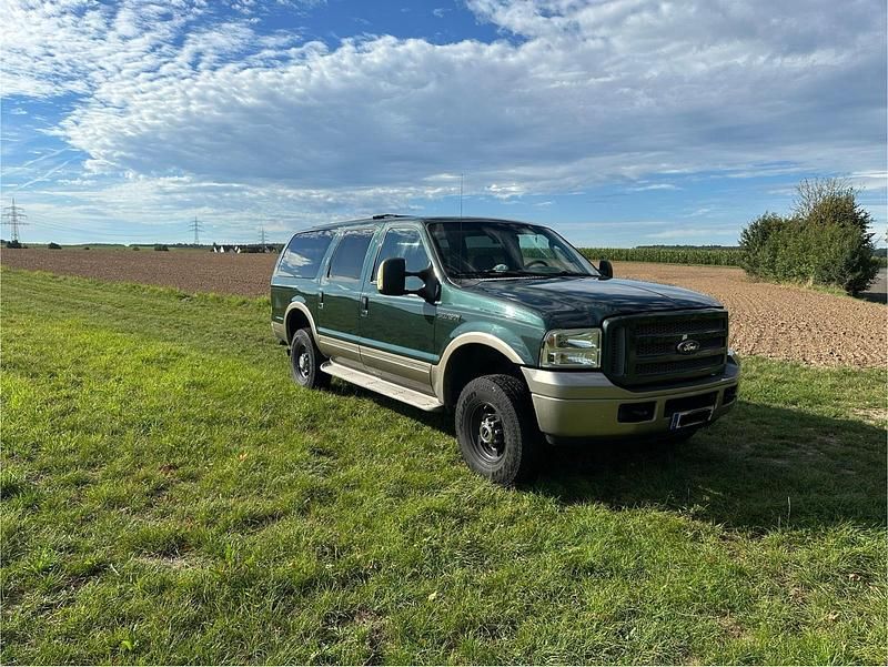 Gebraucht Ford Excursion 326 PS (239 kW) 2005 Grün SUV