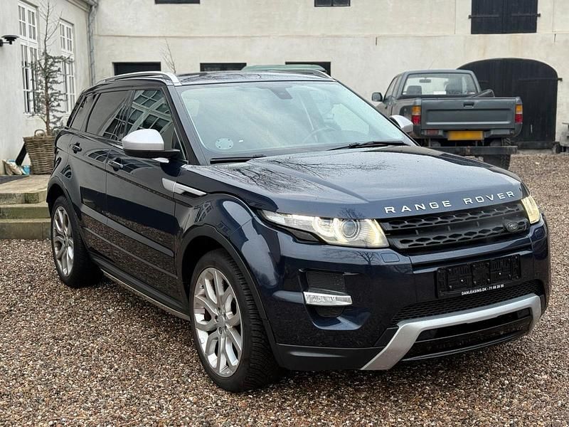 Gebraucht Land Rover Range Rover evoque Dynamic 241 PS (177 kW) 2015 Blau SUV