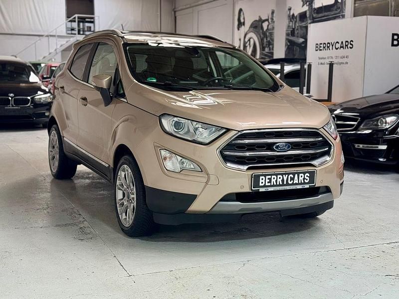 Gebraucht Ford Ecosport Titanium X 125 PS (91 kW) 2019 Braun SUV