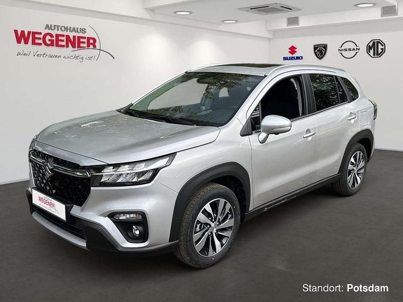 Silky silver metallic Gebraucht 2025 Suzuki SX4 S-Cross Comfort SUV | 33.540 € - Bild 1/4