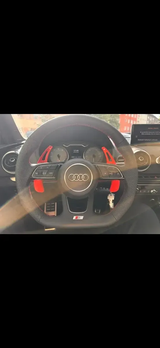 Gebraucht Audi S3 310 PS (228 kW) 2018 Rot Limousine