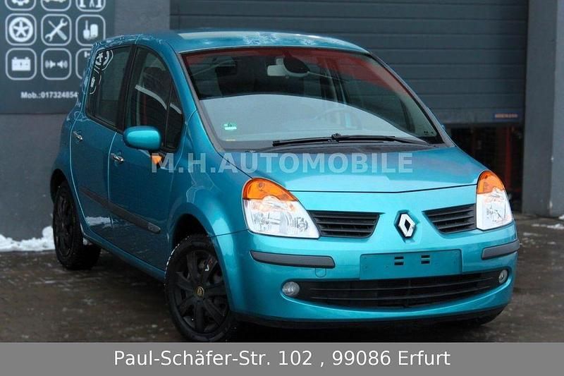 Gebraucht Renault Modus Dynamique 88 PS (64 kW) 2005 Blau Van / Kleinbus