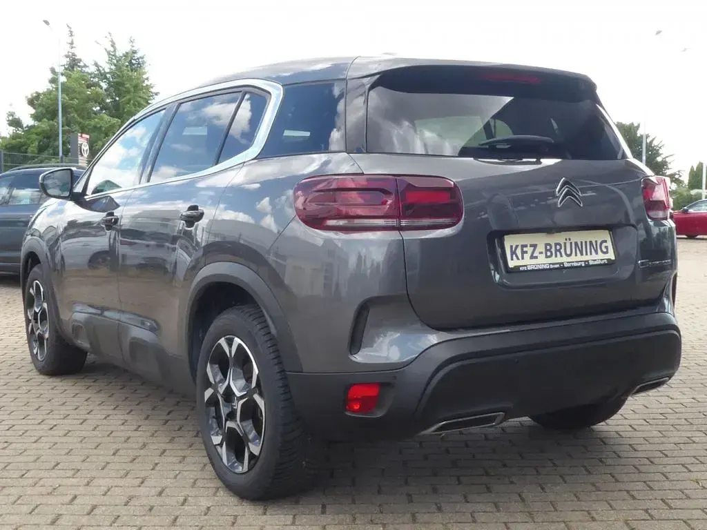 Gebraucht Citroën C5 Aircross 136 PS (100 kW) 2025 Grau SUV