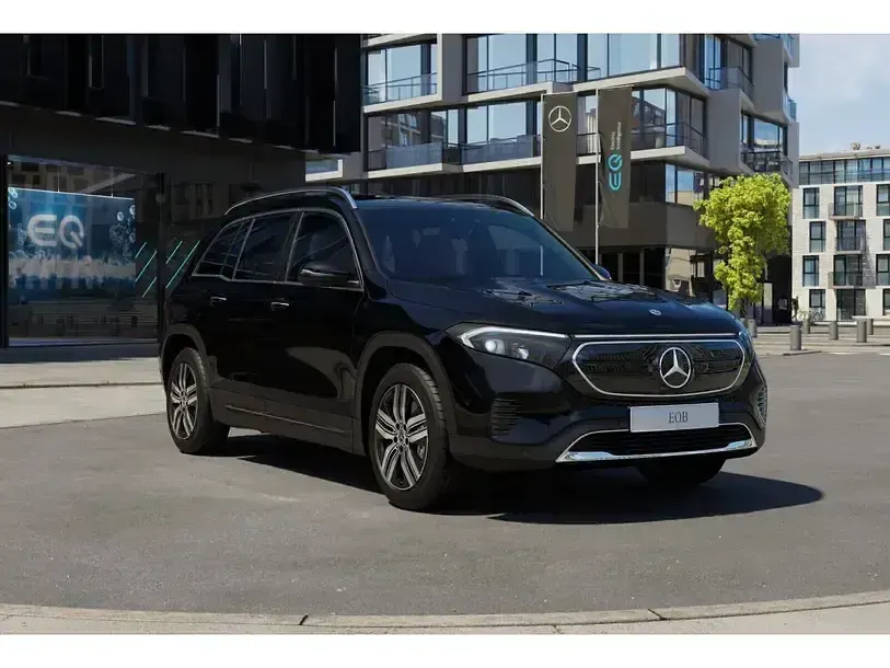 Gebraucht Mercedes EQB250 Progressive 139 kW (190 PS) 2023 Unilack nachtschwarz SUV