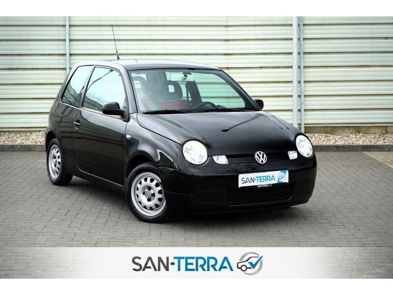 Schwarz Gebraucht 2002 VW Lupo Kleinwagen | 5.445 € - Bild 1/4
