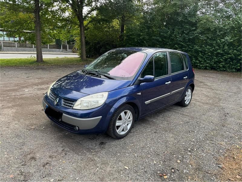 Blau Gebraucht 2003 Renault Scénic Van / Kleinbus | 1.600 € - Bild 1/4