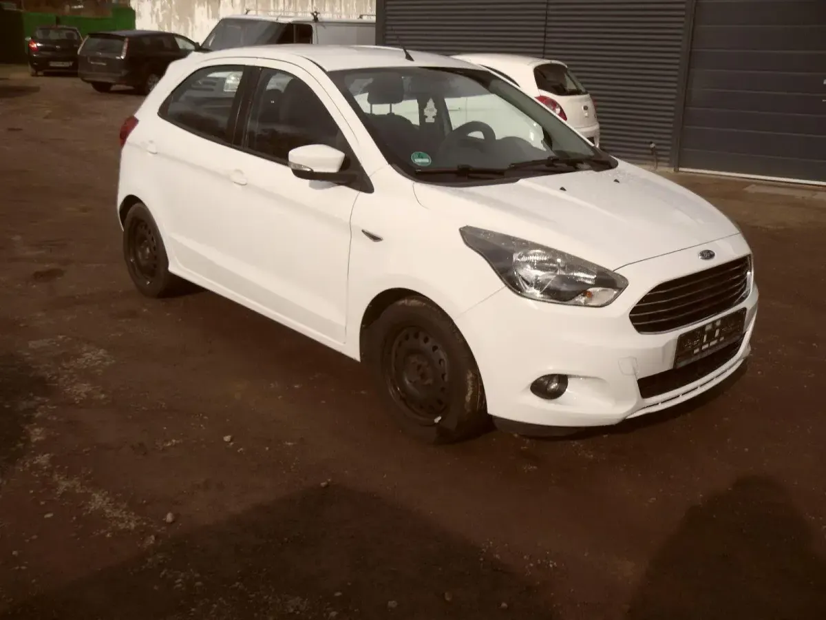 Brugt Ford Ka Active 86 HK (63 kW) 2019 Hvid Sedan