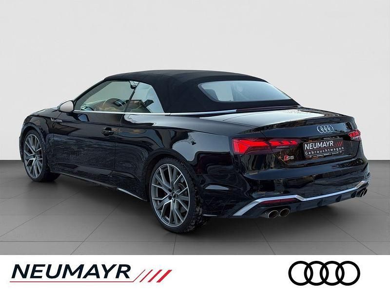 Gebraucht Audi S5 Cabriolet Sport 354 PS (260 kW) 2020 Schwarz Cabrio