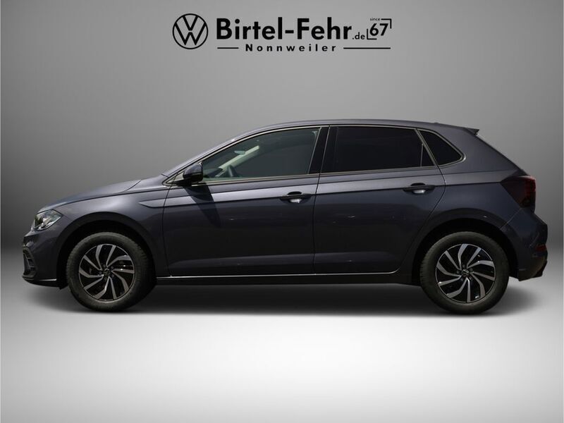 Neu VW Polo Life 95 PS (69 kW) 2025 Schwarz Kleinwagen