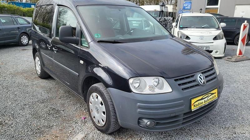 Gebraucht VW Caddy Life 109 PS (80 kW) 2006 Schwarz Van / Kleinbus