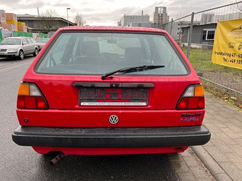 Gebraucht VW Golf II 69 PS (50 kW) 1990 Rot Kleinwagen