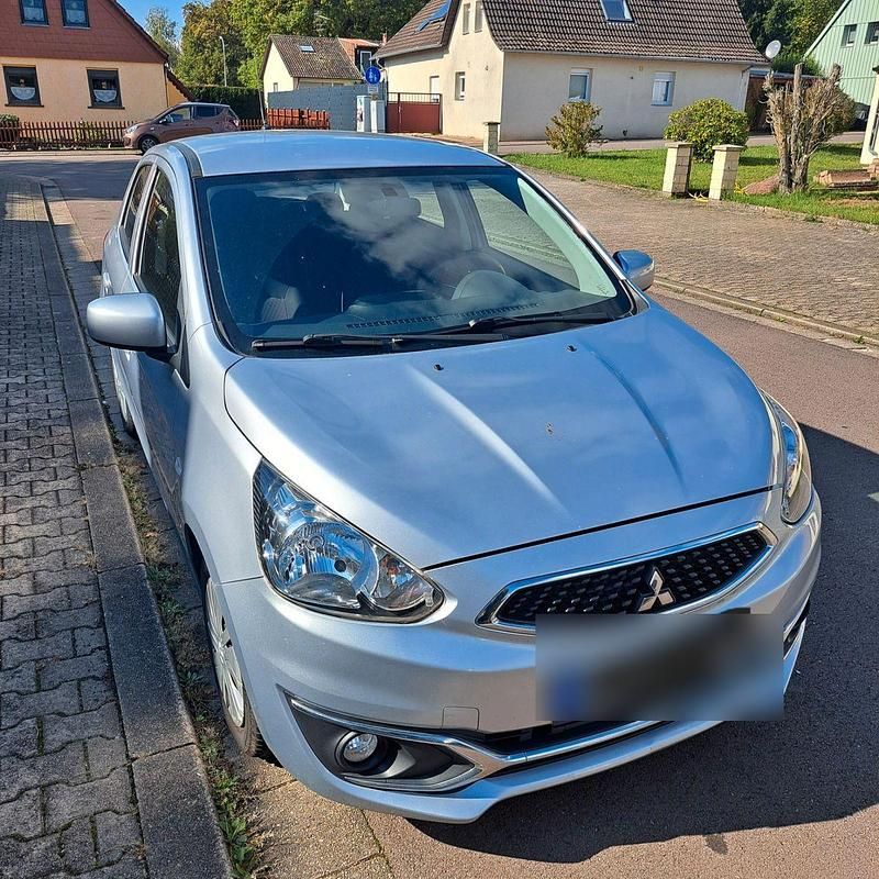 Grau Gebraucht 2020 Mitsubishi Space Star Kleinwagen | 6.150 € (Superpreis) - Bild 1/4