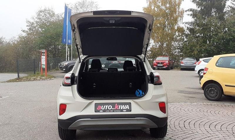 Gebraucht Ford Puma Titanium 125 PS (91 kW) 2020 Weiß SUV