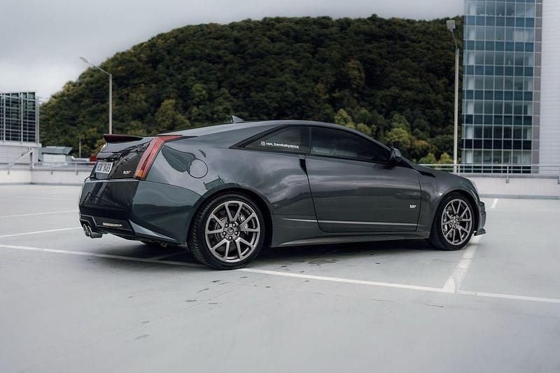 Gebraucht Cadillac CTS 564 PS (414 kW) 2013 Grau Coupé